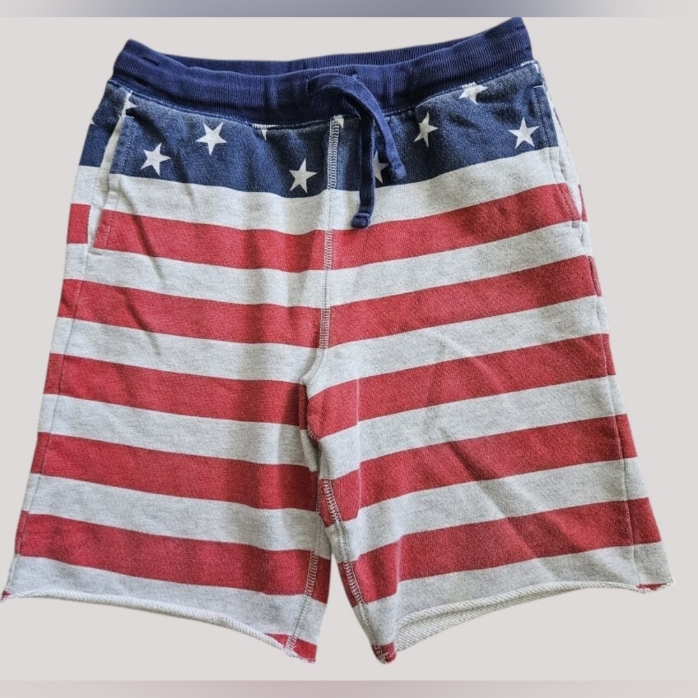 NWT Oshkosh Bgosh Patriotic Red, White, and Blue Shorts